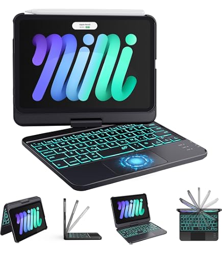Amazon.co.jp: iPad mini 7 (A17 Pro 2024) & mini 6 (2021) 8.3インチ